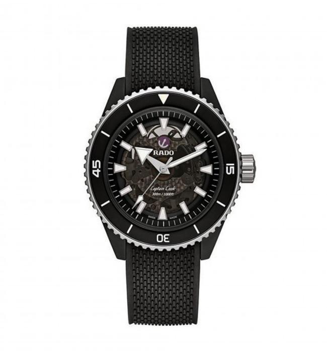 Rado Captain Cook High-Tech Ceramic Automatic Men's Watch R32127156