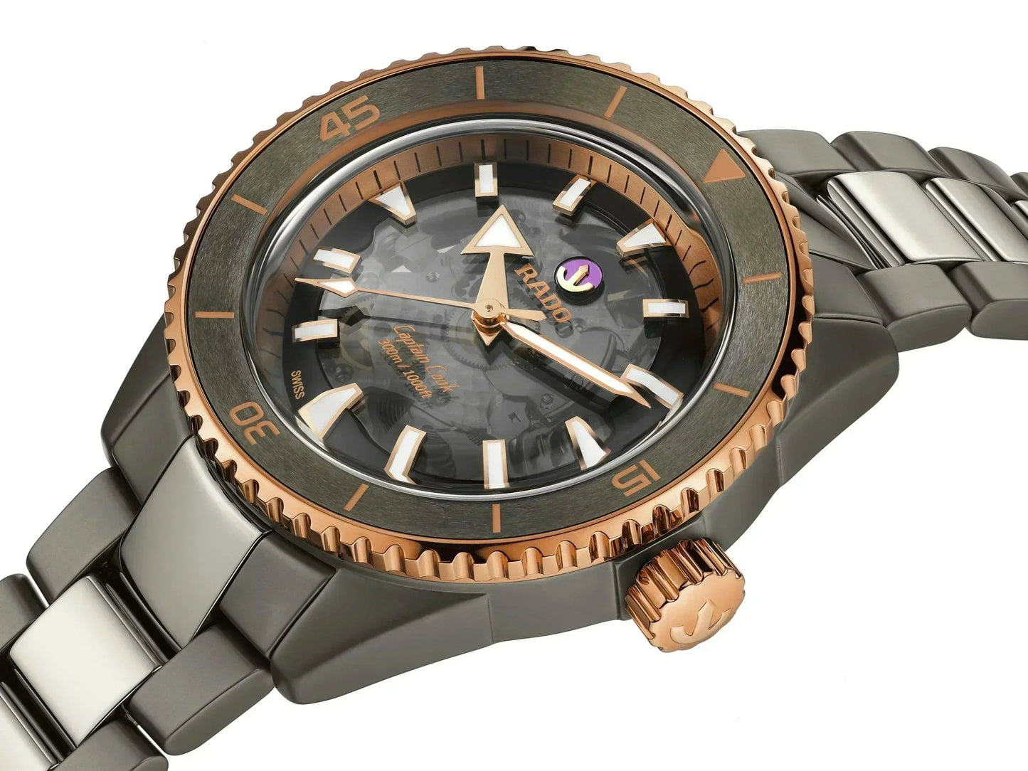 Rado Captain Cook Hrithik Roshan Special Edition R32128162