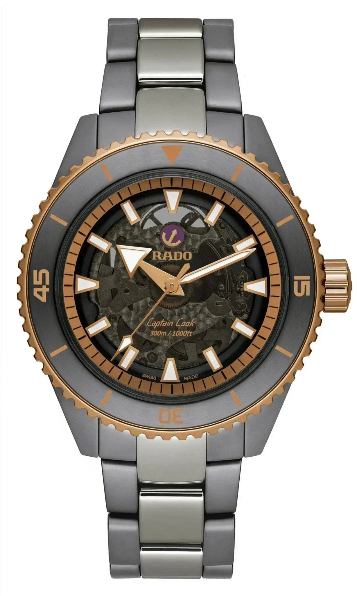 Rado Captain Cook Hrithik Roshan Special Edition R32128162