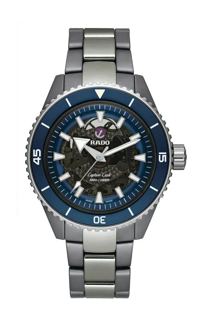 Rado Captain Cook High-Tech Ceramic Automatic Men's Watch R32128202