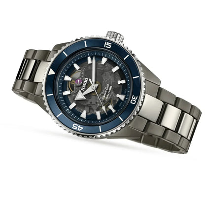 Rado Captain Cook High-Tech Ceramic Automatic Men's Watch R32128202