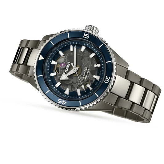 Rado Captain Cook High-Tech Ceramic Automatic Men's Watch R32128202