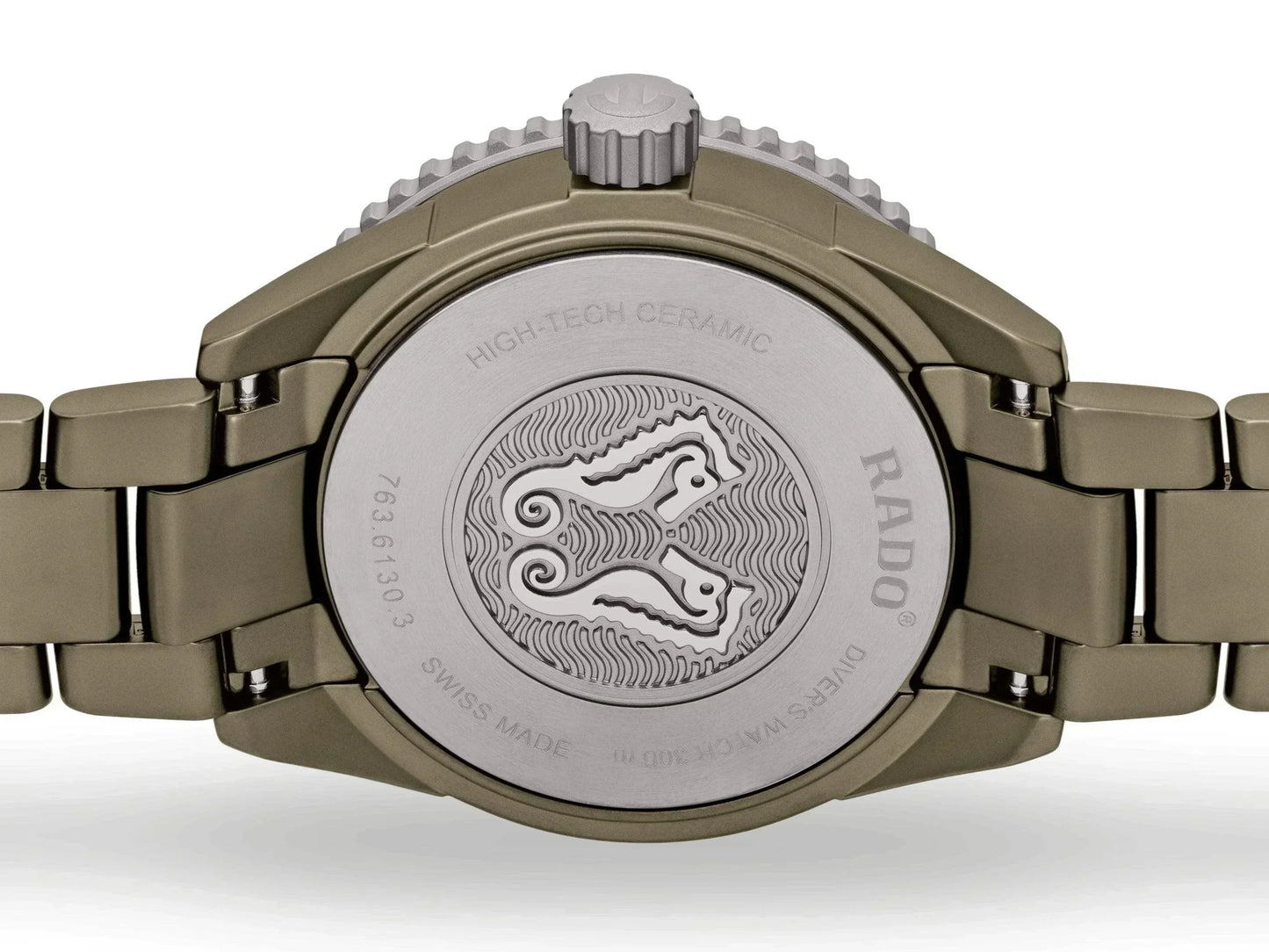 Rado Captain Cook High-Tech Ceramic Diver Automatic Men's Watch R32130312