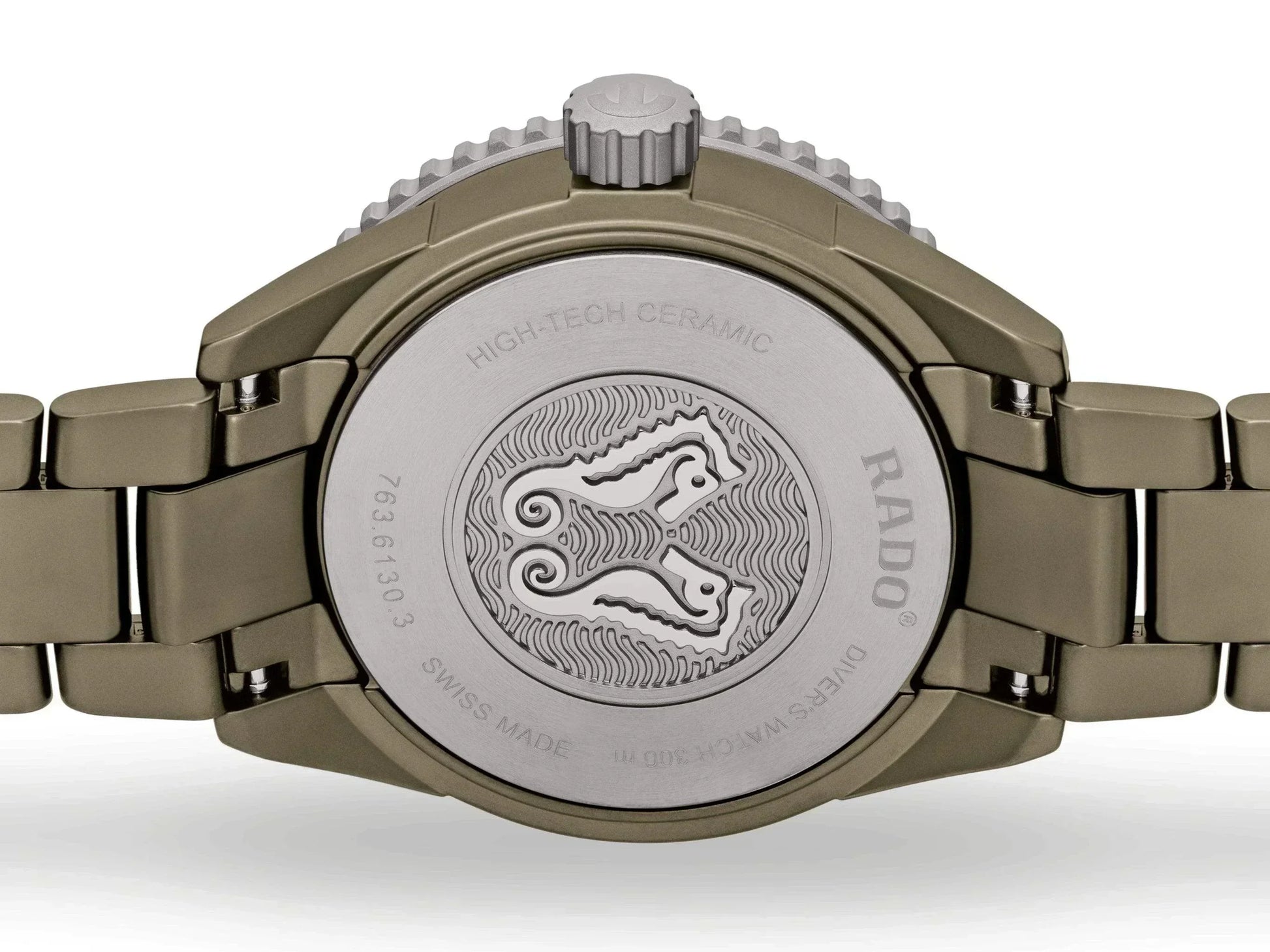 Rado Captain Cook High-Tech Ceramic Diver Automatic Men's Watch R32130312