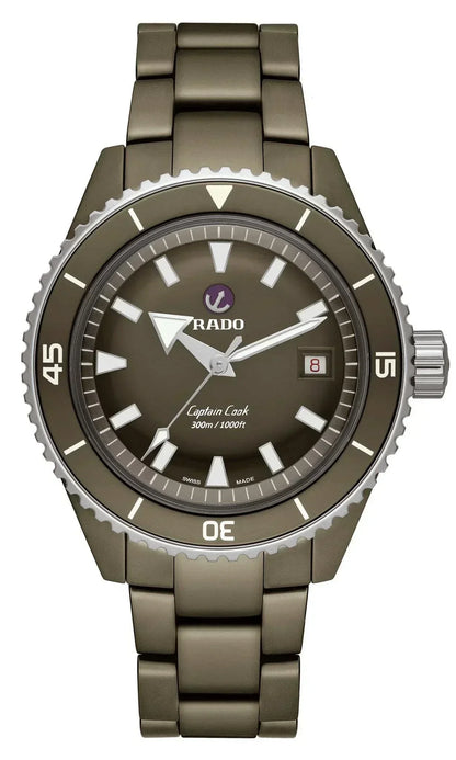 Rado Captain Cook High-Tech Ceramic Diver Automatic Men's Watch R32130312