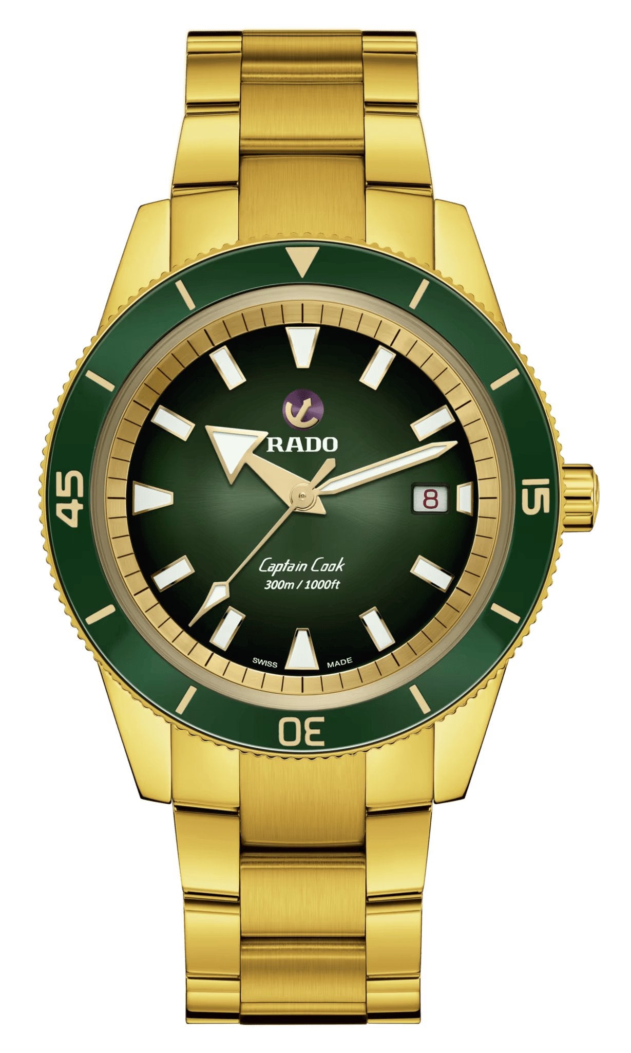 Rado Captain Cook Automatic Men's Watch R32136323