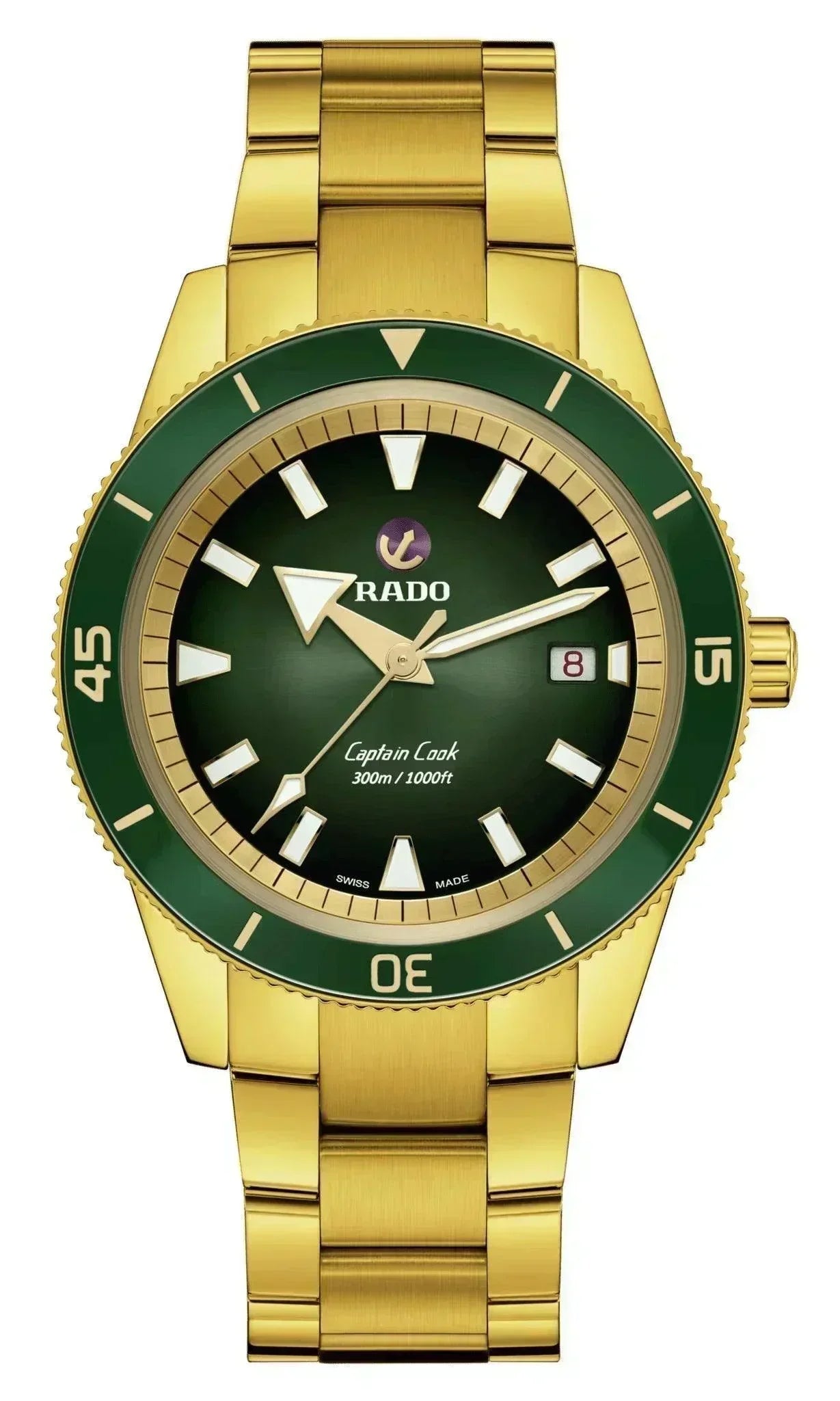 Rado Captain Cook Automatic Men's Watch R32136323