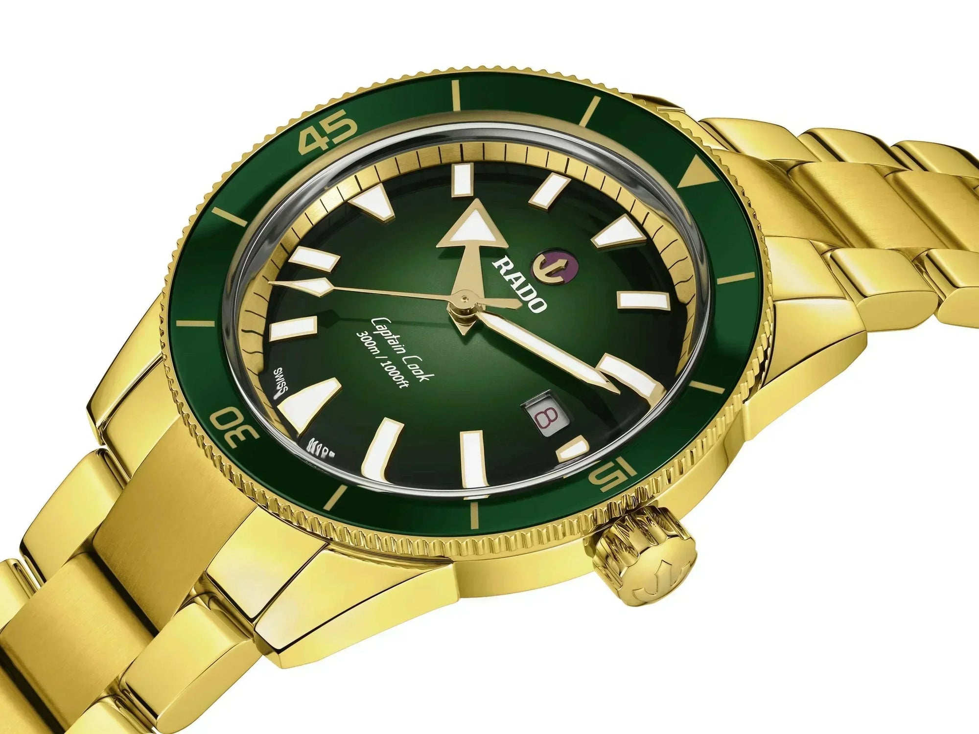 Rado Captain Cook Automatic Men's Watch R32136323