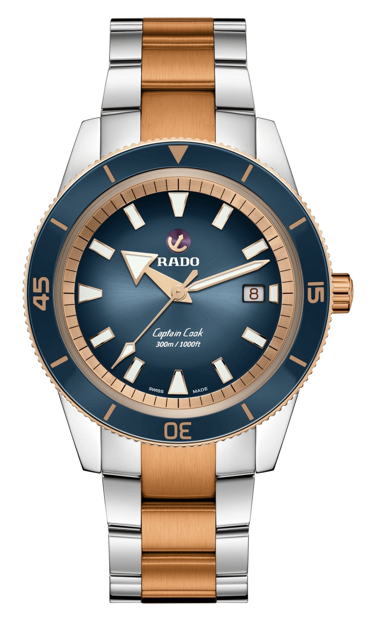 Rado Captain Cook Automatic Men's Watch R32137203