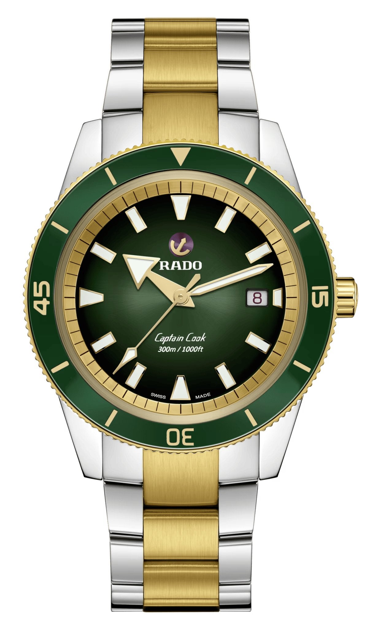 Rado Captain Cook Automatic Men's Watch R32138303