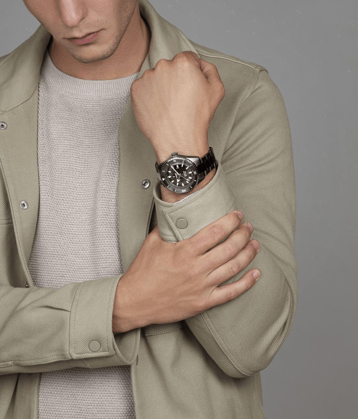 Rado Captain Cook High-Tech Ceramic Diver Automatic Men's Watch R32144102