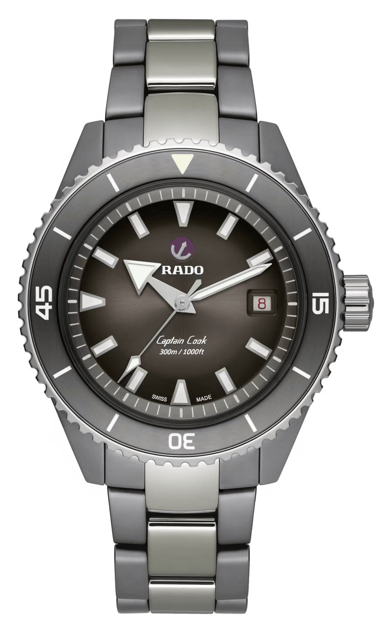 Rado Captain Cook High-Tech Ceramic Diver Automatic Men's Watch R32144102