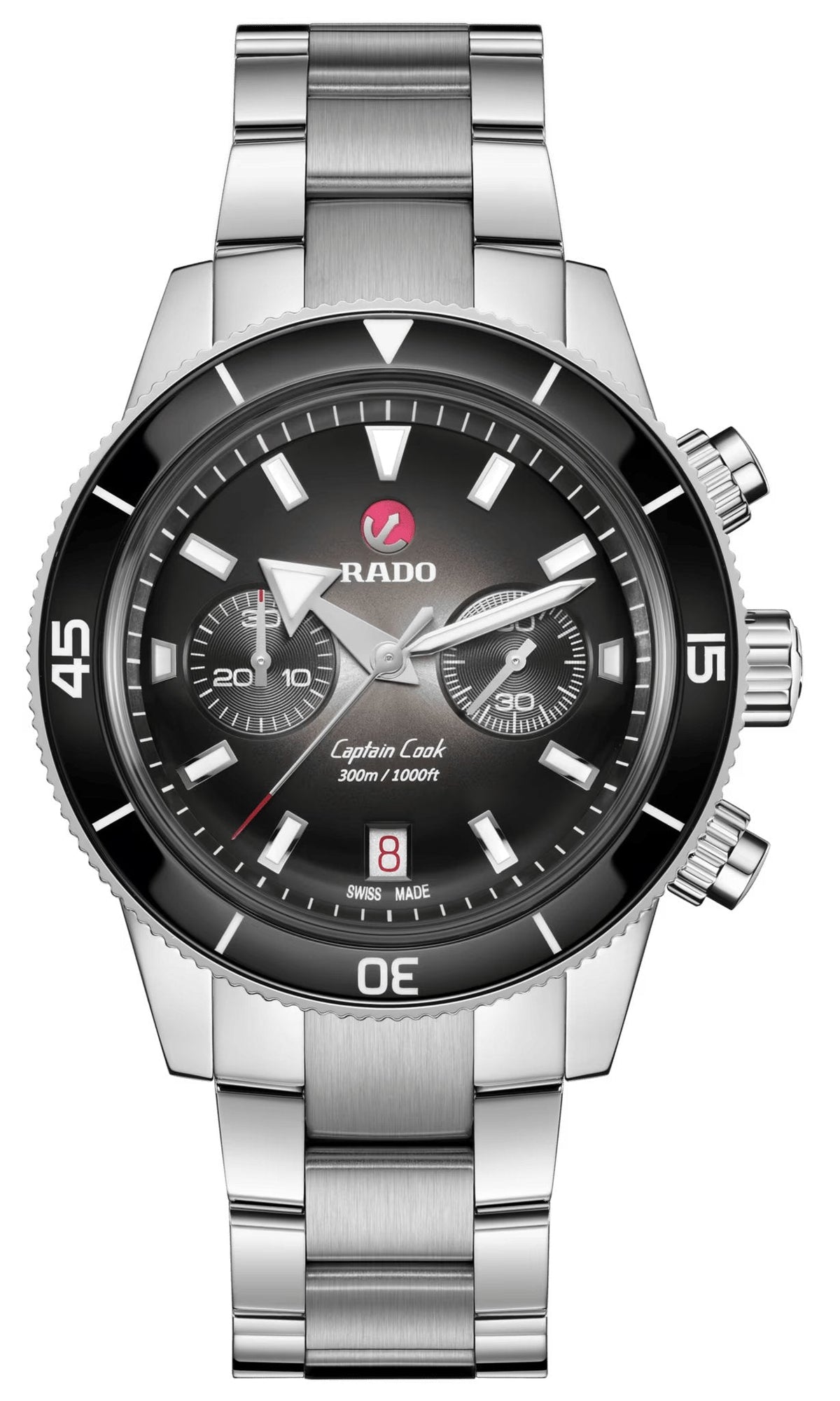 Rado Captain Cook Automatic Chronograph Men&#39;s Watch R32145158