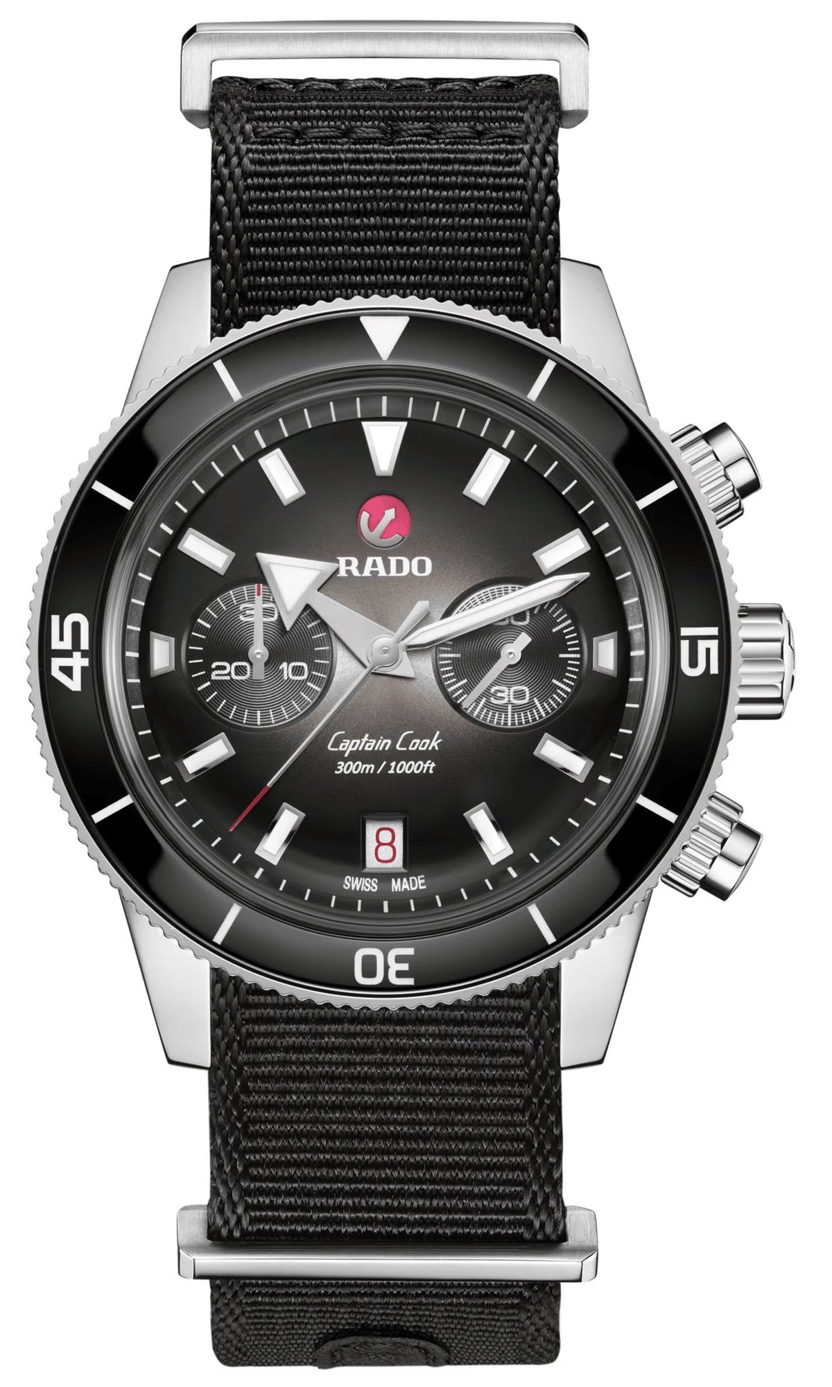 Rado Captain Cook Automatic Chronograph Men&#39;s Watch R32145158