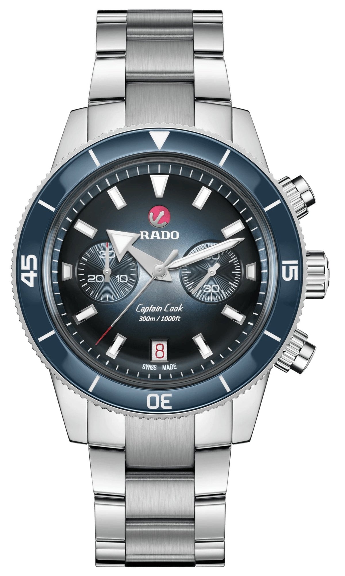 Rado Captain Cook Automatic Chronograph Men&#39;s Watch R32145208