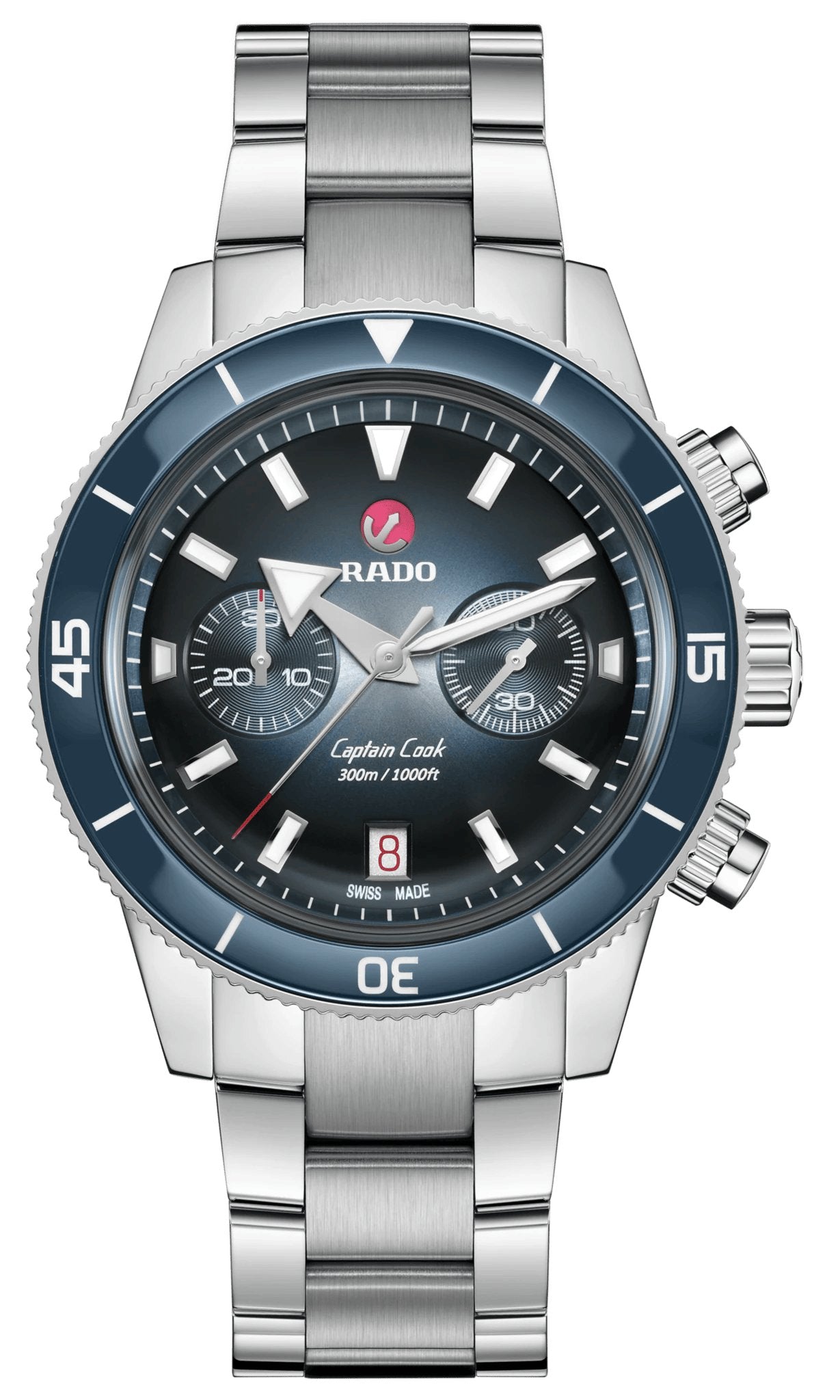 Rado Captain Cook Automatic Chronograph Men's Watch R32145208