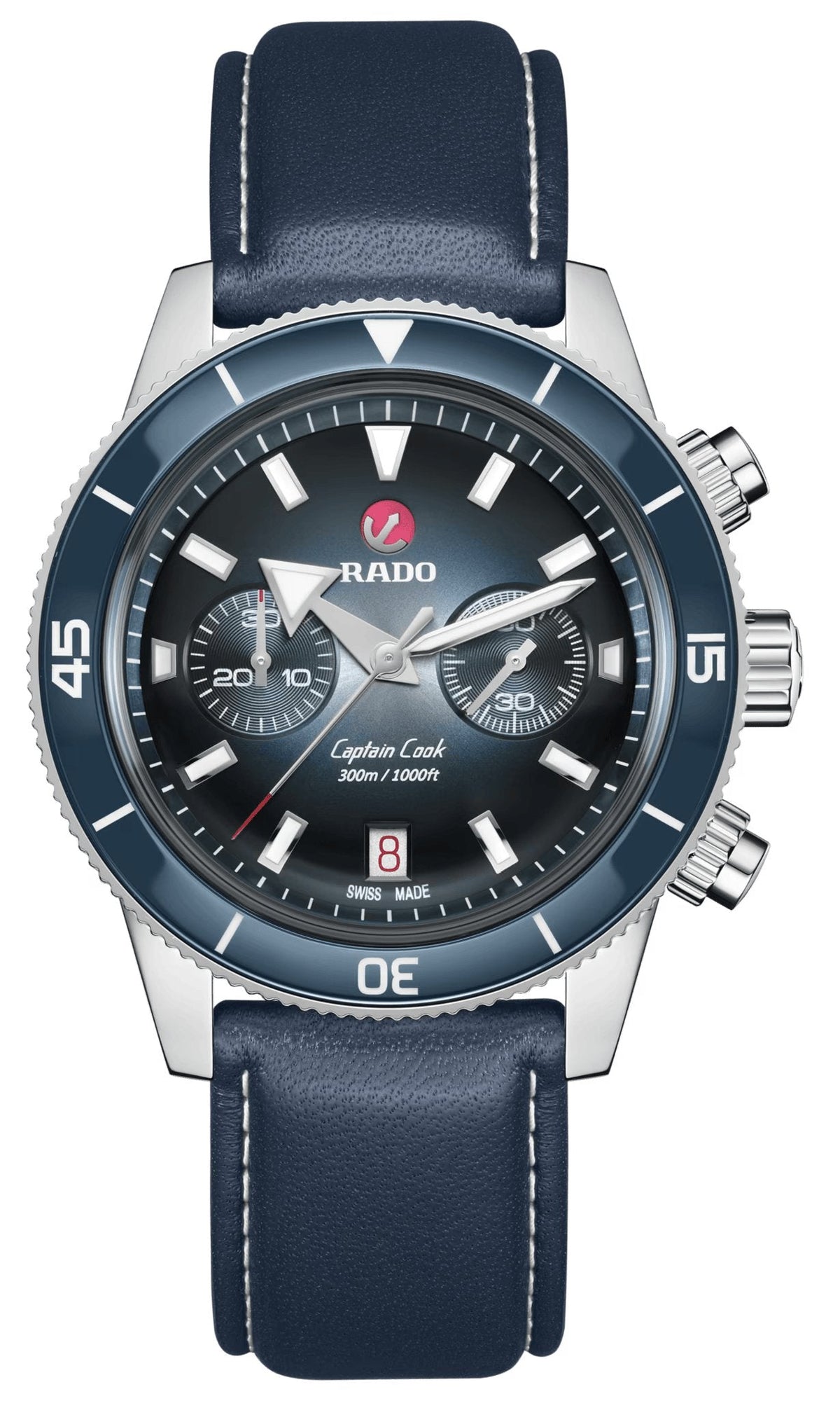 Rado Captain Cook Automatic Chronograph Men&#39;s Watch R32145208