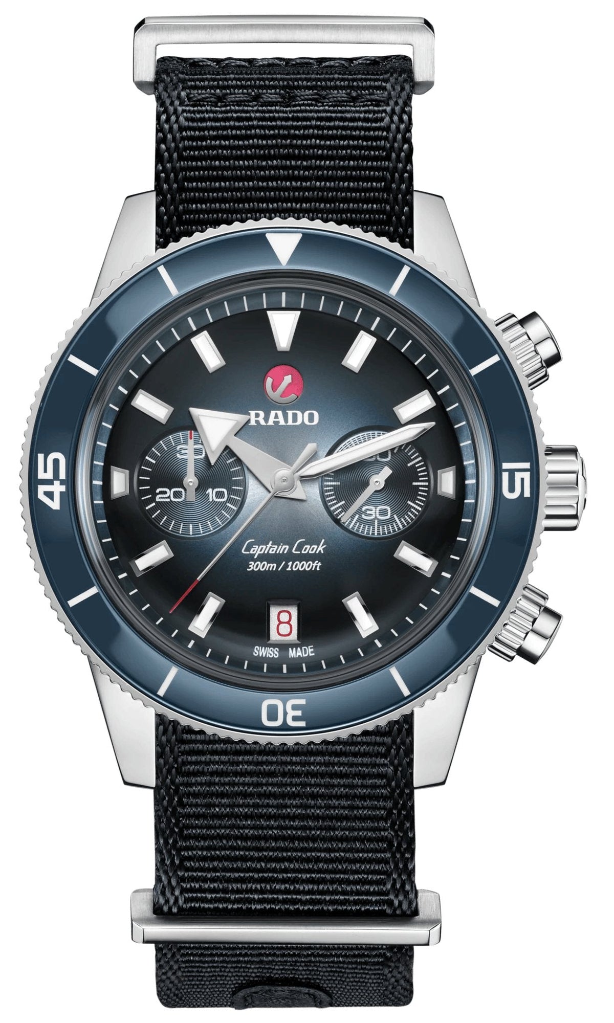 Rado Captain Cook Automatic Chronograph Men&#39;s Watch R32145208