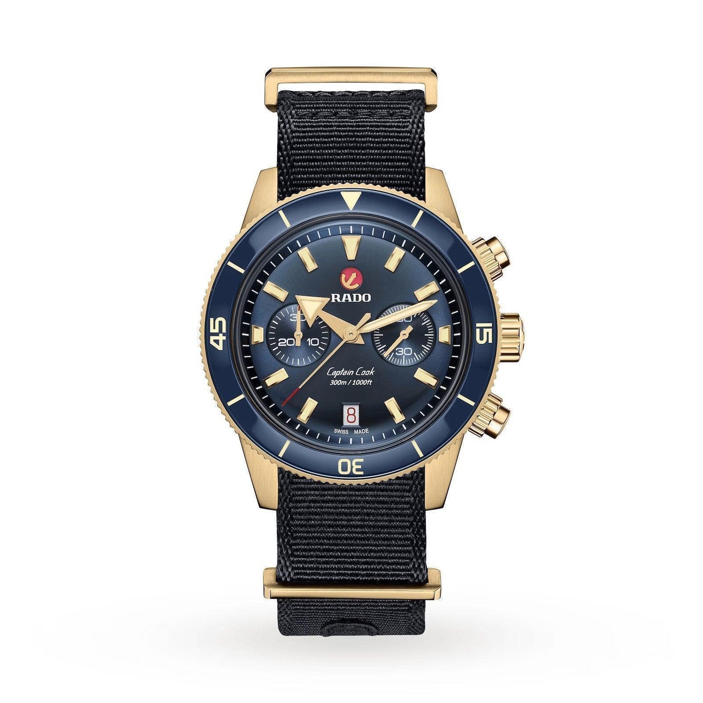 Rado Captain Cook Automatic Chronograph Men's Watch R32146208