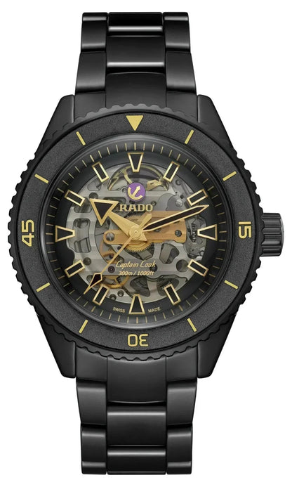 Rado Captain Cook High-Tech Ceramic Limited Edition Automatic Men's Watch R32147162
