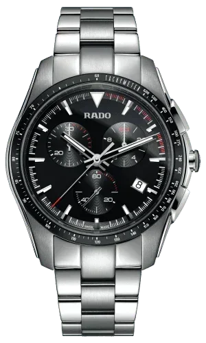 Rado HyperChrome Chronograph Black Dial Men's Watch R32259153
