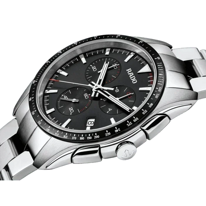 Rado HyperChrome Chronograph Black Dial Men's Watch R32259153