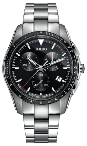 Rado HyperChrome Chronograph Black Dial Men's Watch R32259153