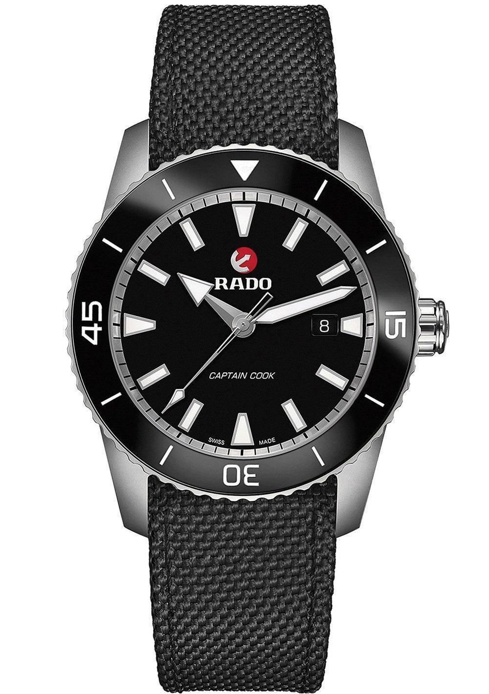 Rado HyperChrome Captain Cook Automatic Black Dial Men's Watch R32501156