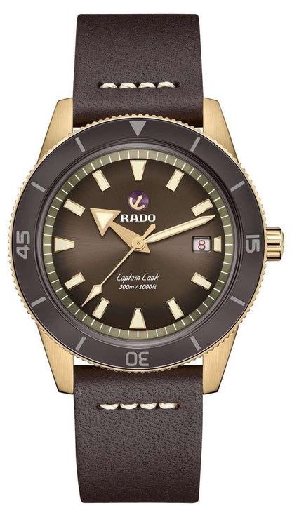 Rado Captain Cook  Bronze Automatic Men's Watch R32504306