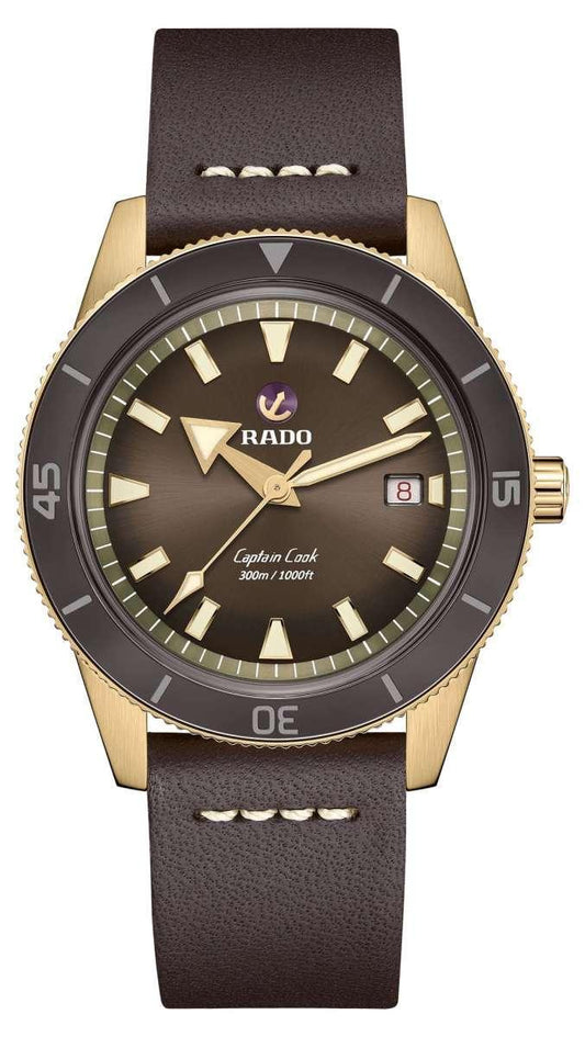 Rado Captain Cook  Bronze Automatic Men's Watch R32504306