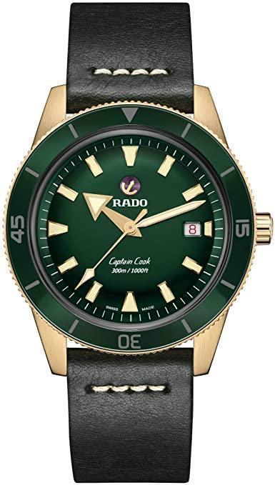 Rado Captain Cook Automatic Bronze Men's Watch R32504315