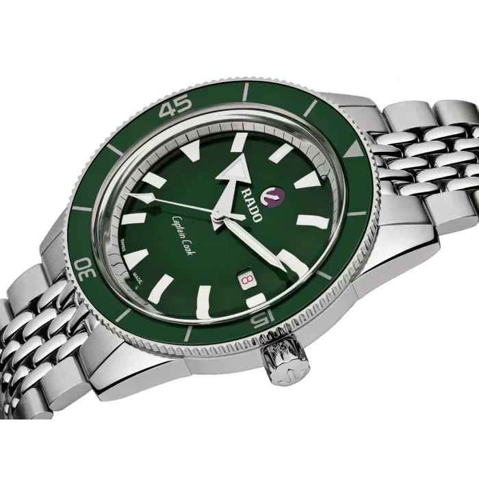 Rado Captain Cook Automatic Green Dial Men's Watch R32505313