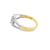 10K Yellow Gold 0.50CT Diamond Anniversary Ring