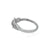 10K White Gold 0.26TDW Diamond Engagement Ring