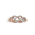 10K Rose Gold 0.25TDW Infinity Diamond Ring