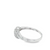 14K White Gold 0.15TDW Diamond Engagement Ring