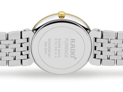 Rado Florence Classic Diamonds Quartz Unisex Watch R48912703