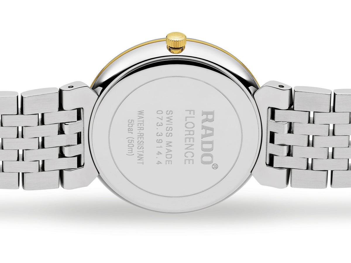 Rado Florence Classic Diamonds Quartz Unisex Watch R48912703