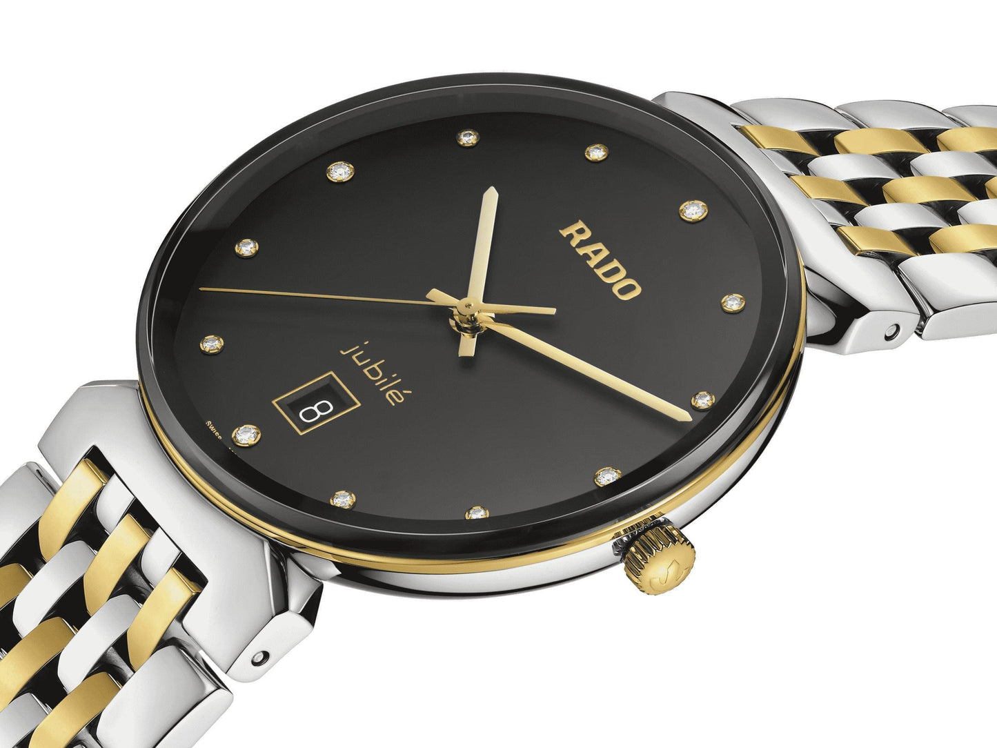 Rado Florence Diamonds Quartz Unisex Watch R48912743