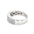 0.60 Ct TDW Multi Diamond 14K White Gold Anniversary Band