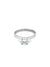 14K White Gold 0.56CT Lab Grown Diamond Solitaire Ring