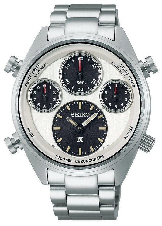 Seiko Prospex Speedtimer Limited Edition Solar Mens Watch SFJ009P1