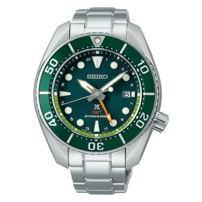 Seiko Prospex Sumo Diver GMT Solar Men's Watch SFK003
