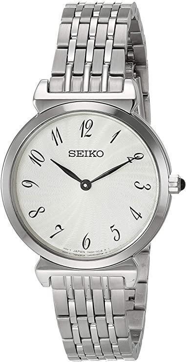 Seiko Quartz Womens Watch SFQ801
