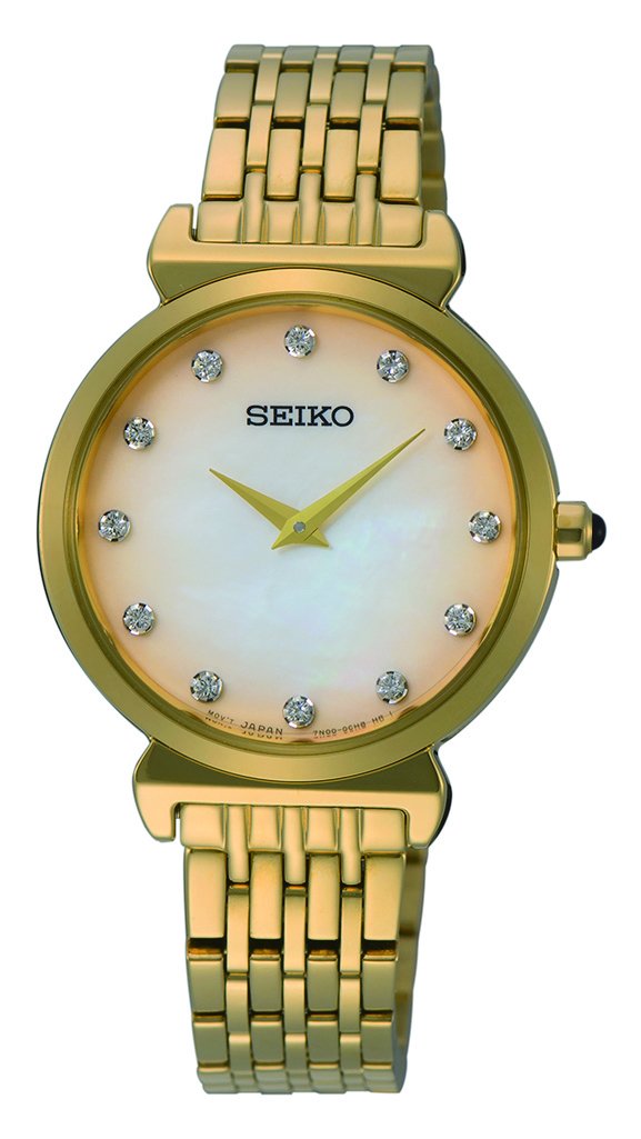 Seiko Quartz Womens Watch SFQ802