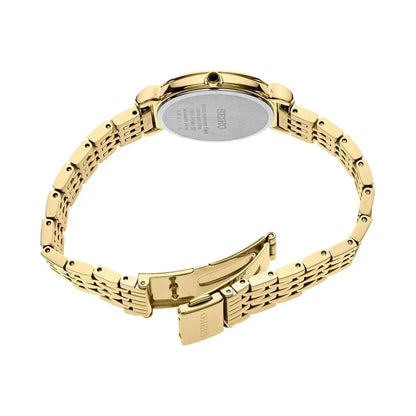 Seiko Quartz Womens Watch SFQ802
