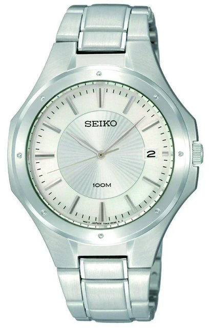 Seiko Quartz Mens Watch SGEF59