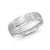 Sterling Silver Men's 6mm Classic Wedding Band