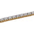 10k White Gold 3.00TDW Diamond Illusion Flower Tennis Bracelet