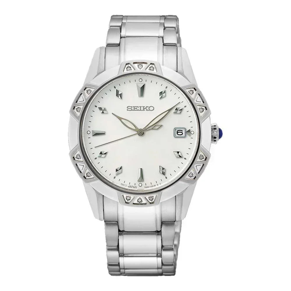 Seiko Diamond Quartz Women's Watch SKK727